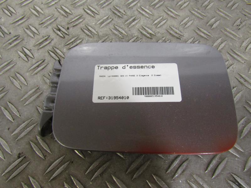 Trappe d'essence