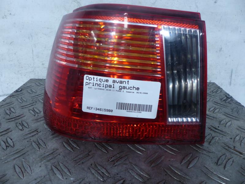 Fanale posteriore principale sinistro (luci)