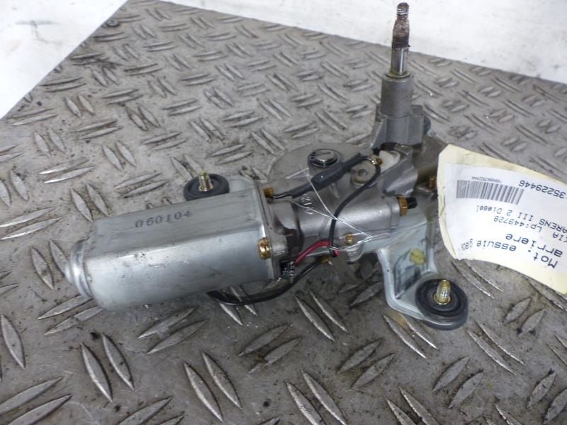 Moteur essuie glace arriere
