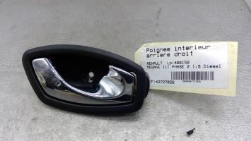 Poignee interieur arriere droit