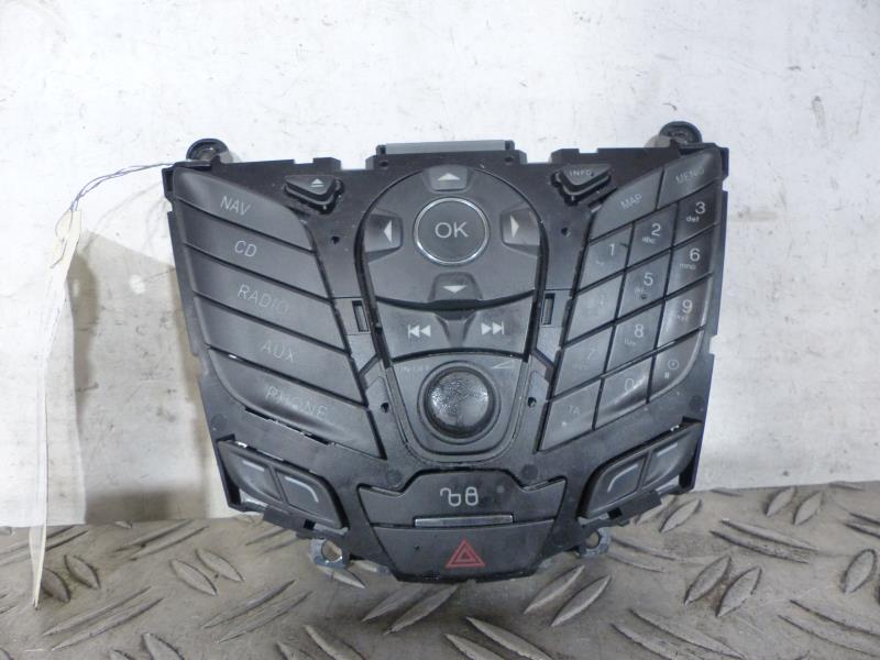 Facade autoradio