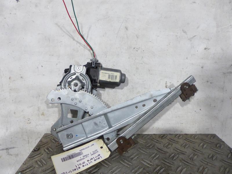 Leve vitre electrique arriere droit