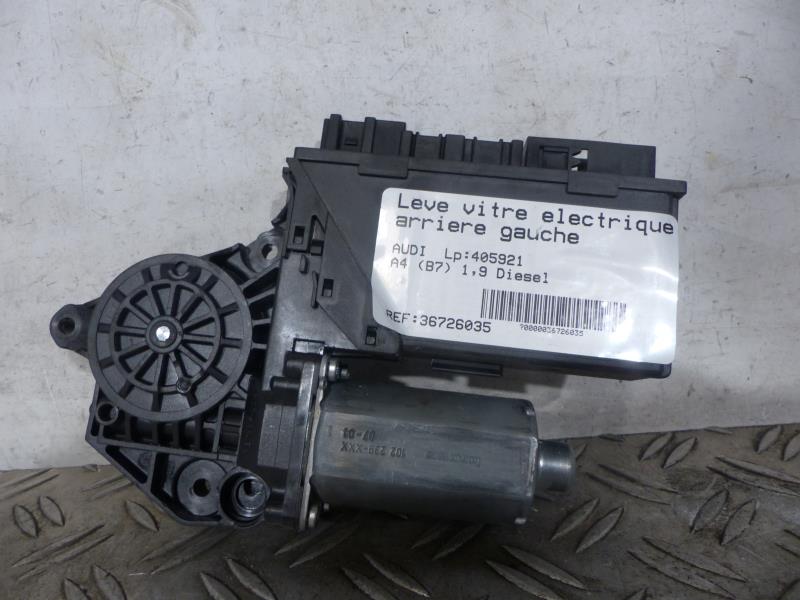 Leve vitre electrique arriere gauche