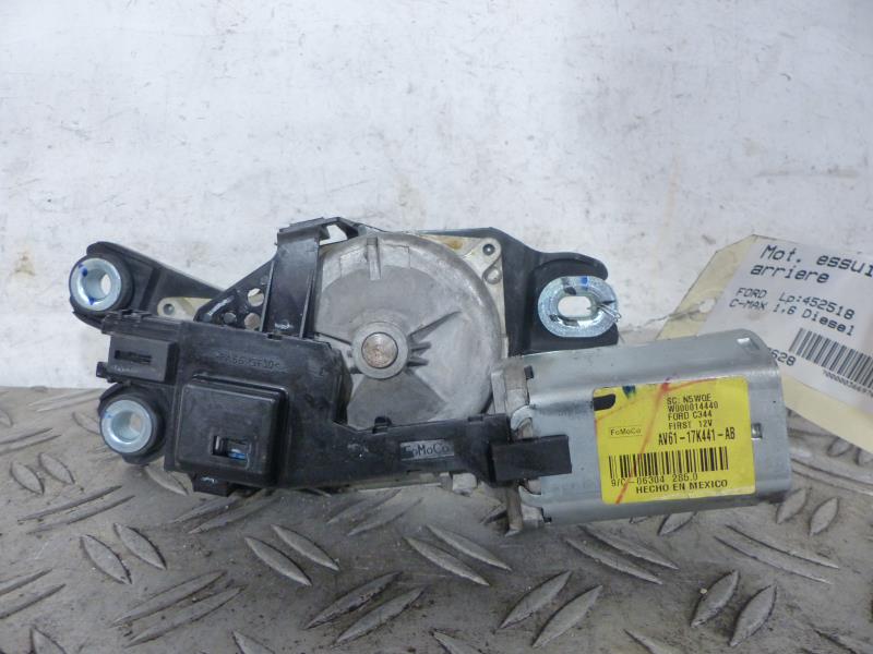 Moteur essuie glace arriere