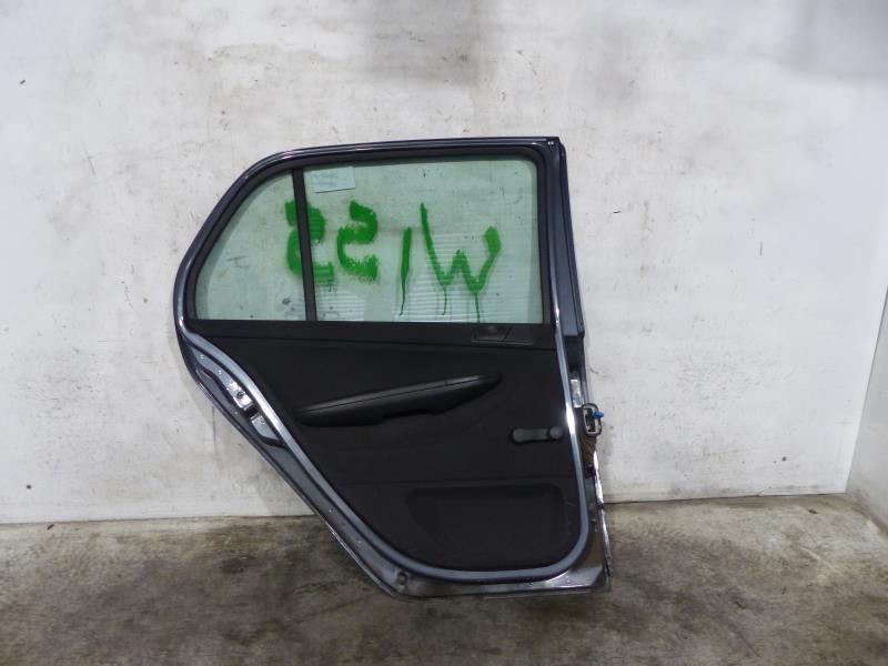 Porte arriere gauche