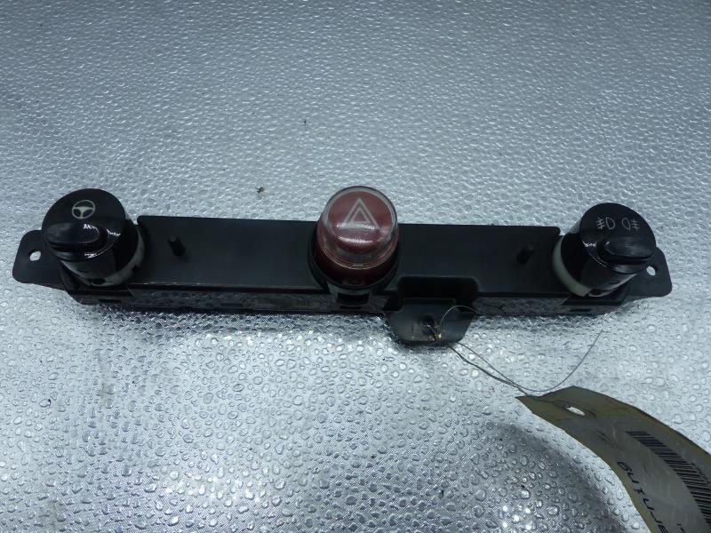 Bouton de warning