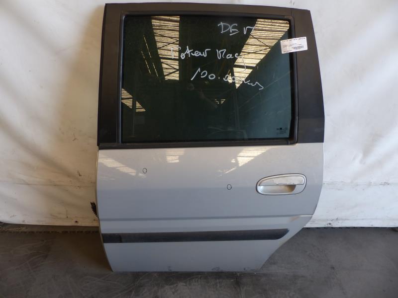 Porte arriere gauche
