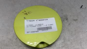 Trappe d'essence