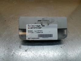 Eclairage de plafonnier
