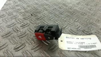 Bouton de warning
