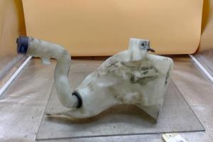 Vase de lave glace