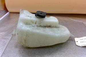 Vase de lave glace