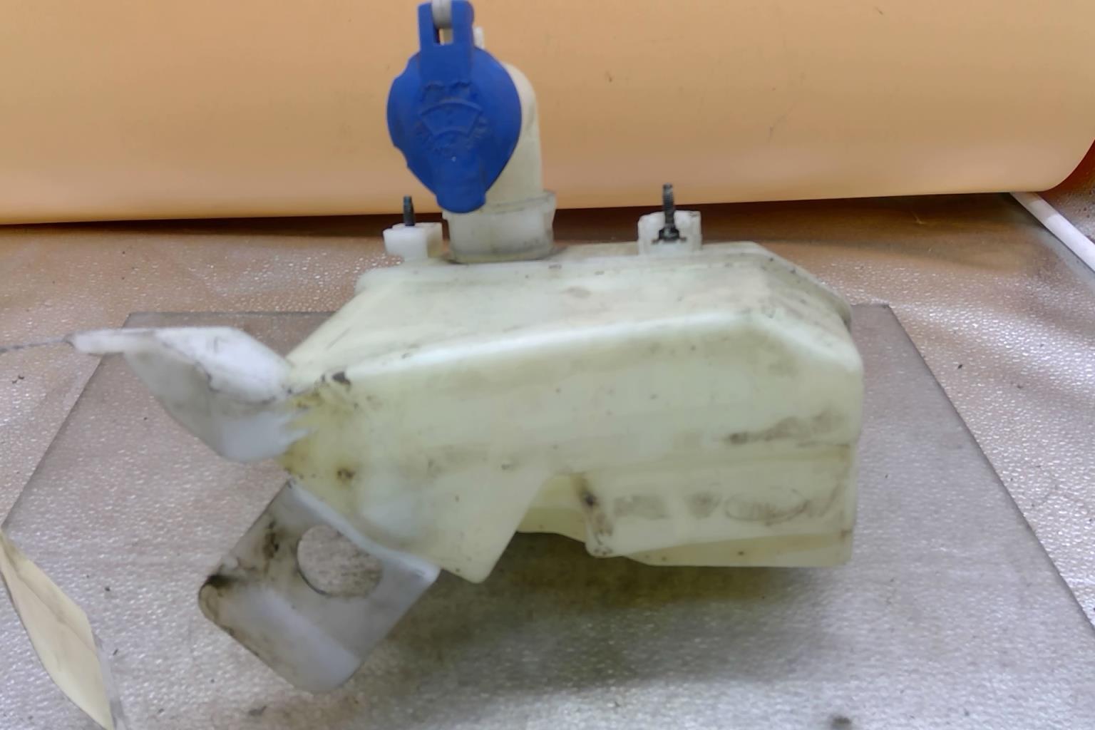 Vase de lave glace