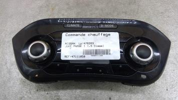 Commande chauffage