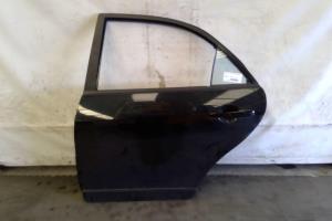 Porte arriere gauche