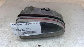 Anti brouillard droit (feux)