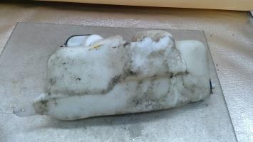 Vase de lave glace
