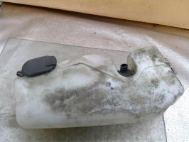 Vase de lave glace