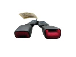 Attache ceinture arriere centrale
