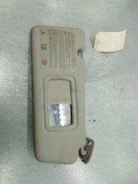 Visiera parasole destra