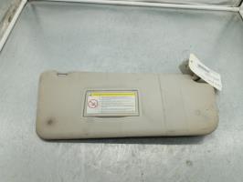 Visiera parasole destra