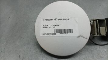 Trappe d'essence