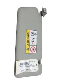 Visiera parasole destra