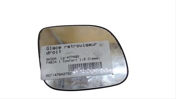 Vetro specchietto retrovisore destro