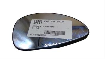 Vetro specchietto retrovisore destro