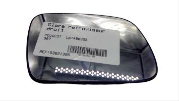 Espejo de retrovisor derecho