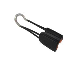 Attache ceinture arriere droit