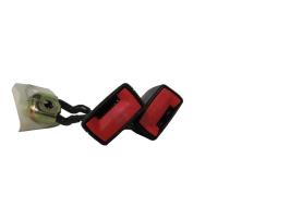 Attache ceinture arriere gauche