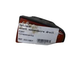 Optique avant secondaire droit (feux)(clignotant)
