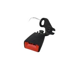 Attache ceinture arriere gauche