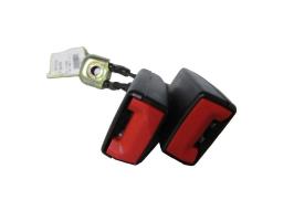 Attache ceinture arriere gauche