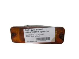 Optique avant secondaire gauche (feux)(clignotant)