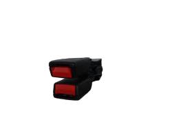 Attache ceinture arriere gauche