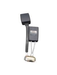 Attache ceinture arriere centrale
