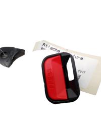 Attache ceinture arriere gauche
