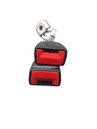 Attache ceinture arriere gauche