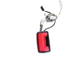 Attache ceinture arriere gauche