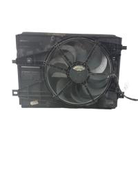 Moto ventilateur radiateur