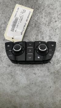 Commande chauffage