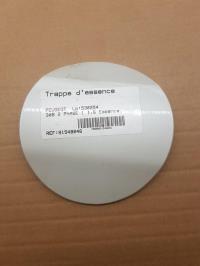 Trappe d'essence