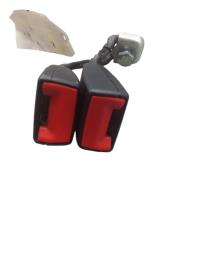 Attache ceinture arriere gauche