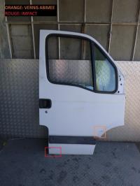 Porte avant droit