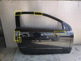 Porte avant droit