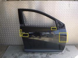 Porte avant droit