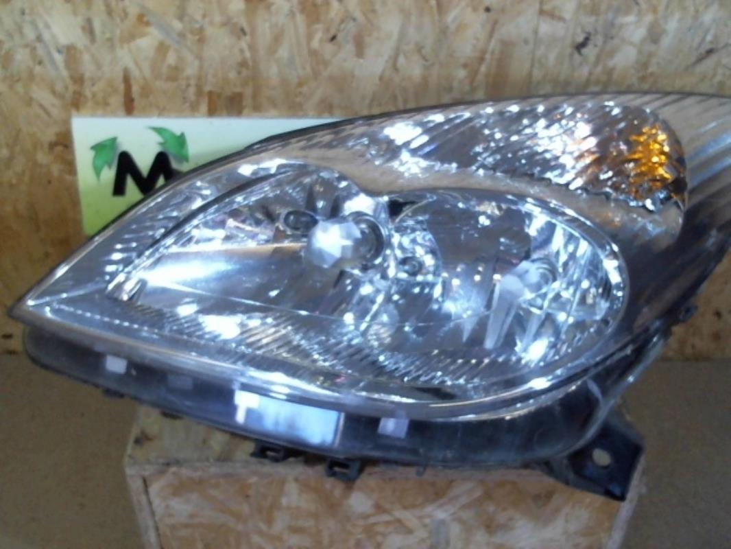 Óptica delantera principal izquierda (luces) (faro)
