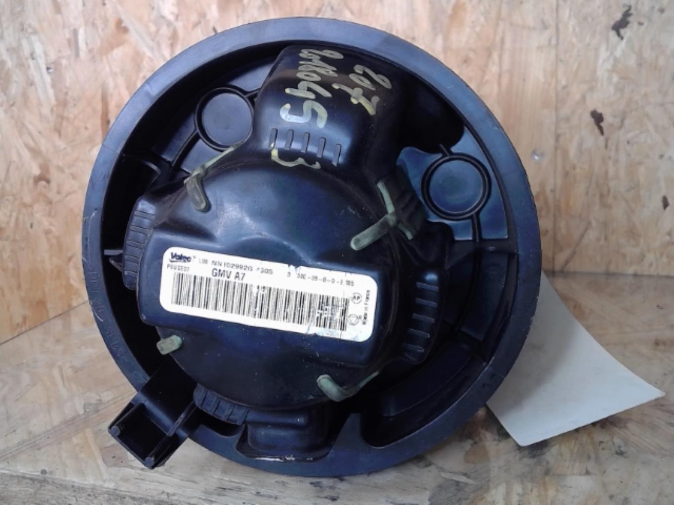 Ventilateur chauffage